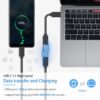 FS16666 (2) وصلة USB من النوع C أنثى إلى USB من النوع C أنثى