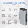 FS16666 (3) وصلة USB من النوع C أنثى إلى USB من النوع C أنثى