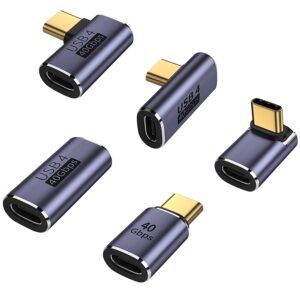 وصلة USB 4 من النوع C بسرعة 40 جيجابت في الثانية