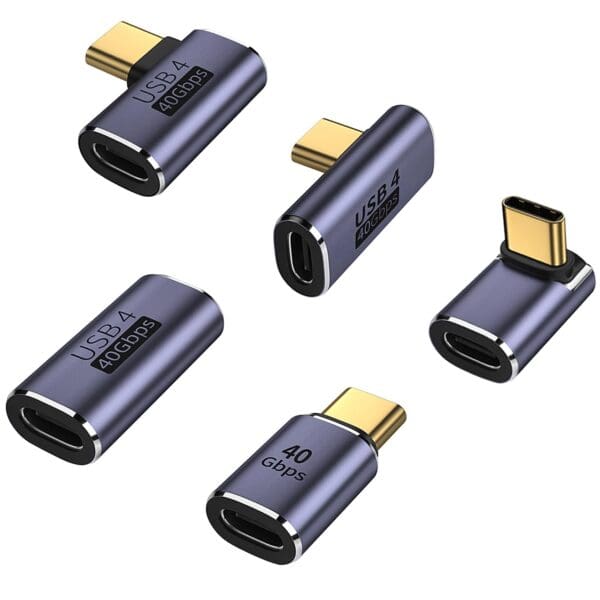 وصلة USB 4 من النوع C بسرعة 40 جيجابت في الثانية