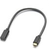 MからF_4 USB 3.2 Gen1 USB 3.0 タイプC オス - メス延長ケーブル