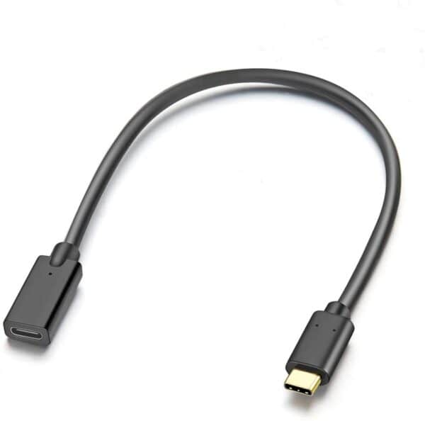 كابل تمديد USB 3.2 Gen1 USB 3.0 Type C ذكر إلى أنثى