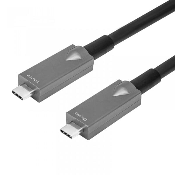 كابل الألياف الضوئية USB 3.2 Gen2 Type-C AOC