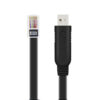 FS16214 (1) Консольный кабель USB 2.0 A - RJ45 8P8C