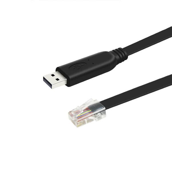 Консольный кабель USB 2.0 A - RJ45 8P8C