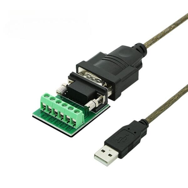 Кабель-адаптер USB-RS485-RS422 для последовательного порта