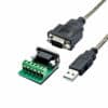FS16234 (2) كابل محول منفذ تسلسلي USB إلى RS485 RS422