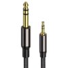 FS18041B (1) Стерео аудиокабель 3,5 мм - 6,35 мм