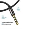 FS18041B (5) Стерео аудиокабель 3,5 мм - 6,35 мм