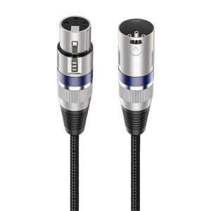XLR-удлинитель микрофонного кабеля «папа-мама»
