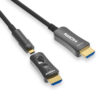 ФСО1003 (1) 8K Micro HDMI to HDMI 2.1 AOC волоконно-оптический кабель