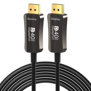 كابل الألياف الضوئية 8K DisplayPort 2.1 AOC