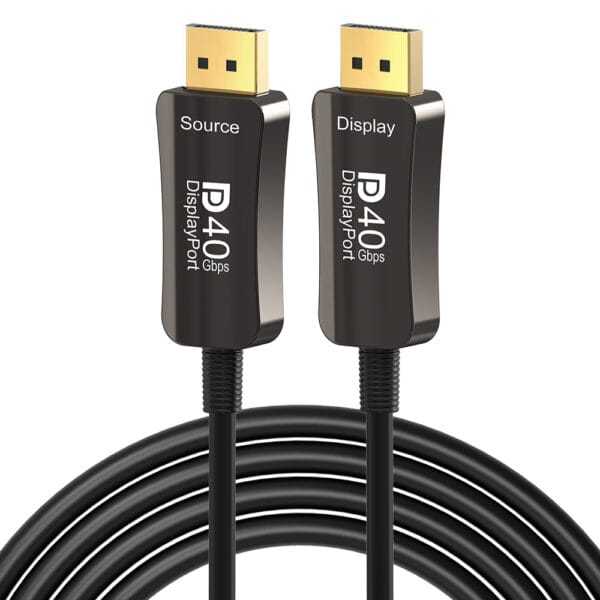 كابل الألياف الضوئية 8K DisplayPort 2.1 AOC