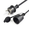 FS13024 (1) Europäisches Schuko-Netzkabel