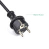 FS13024 (2) Europäisches Schuko-Netzkabel