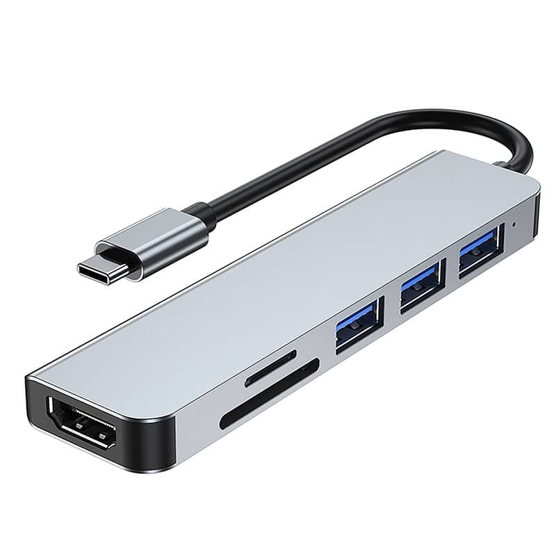 محولات ومحاور USB C