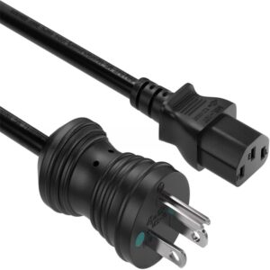 Удлинитель питания американского больничного класса NEMA 5-15P - IEC320 C13