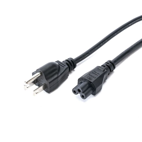 Cable de alimentación homologado por UL para NEMA 5-15P a IEC320 C5