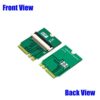 FS19120-3 كابل محول فتحة بطاقة NGFF M.2 Key A/E إلى PCI-E Express USB Riser