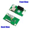 FS19120-5 كابل محول فتحة بطاقة NGFF M.2 Key A/E إلى PCI-E Express USB Riser
