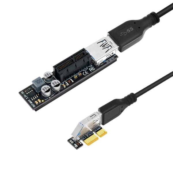 كابل تمديد USB3.0 PCIE 1X