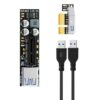 FS19121-3 كابل تمديد USB3.0 PCIE 1X