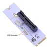 NGFF M.2 to USB PCIE Riser Adapter for Motherboard