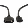 FSP2071 (1) كابل ربط الكاميرا الصناعية SDR 26P إلى MDR 26P
