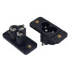 FSP3073 (1) IEC C6 Panel Mount Plug Adapter Power Connector Socket