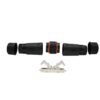 FSP4563 (1) Conector RJ45 CAT6A à prova d'água IP68 com acoplador IDC