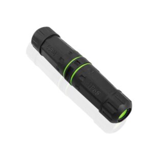 Conector LC duplex de acoplador de fibra óptica à prova d'água IP68