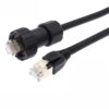 FSP4500 (1) RJ45 Cat6 U/UTP Ethernet кабель для монтажа на панель водонепроницаемый