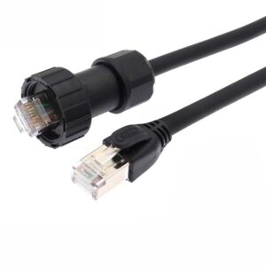 RJ45 Cat6 U/UTP Ethernet кабель для монтажа на панель водонепроницаемый