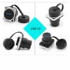 FSP4528 (2) IP67 wasserdichte D-Typ USB 3.0 A Durchgangsbuchse