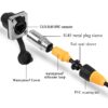 RJ45-Panelmontage, wasserdichter Adapter, industrielle Netzwerkkopplerbaugruppe
