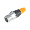 FSP4533-M RJ45-Panelmontage, wasserdichter Adapter, industrielle Netzwerkkopplerbaugruppe
